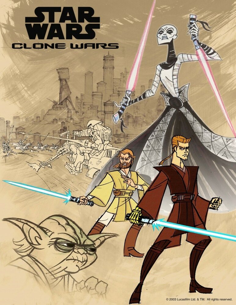 Клонические войны / Star Wars: Clone Wars