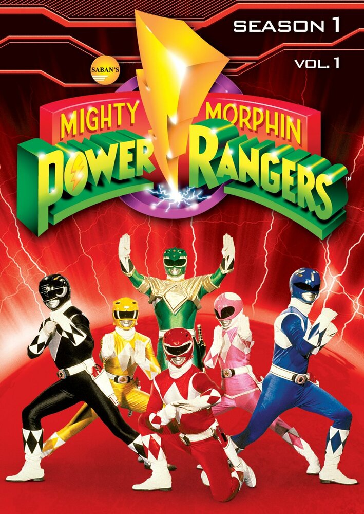 Могучие рейнджеры / Mighty Morphin Power Rangers