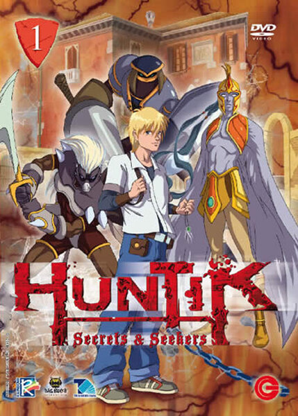 Хантик: Искатели секретов / Huntik: Secrets and Seekers