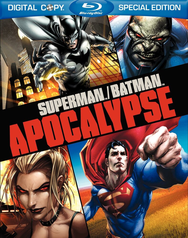 Супермен, Бэтмен Апокалипсис / Superman/Batman: Apocalypse