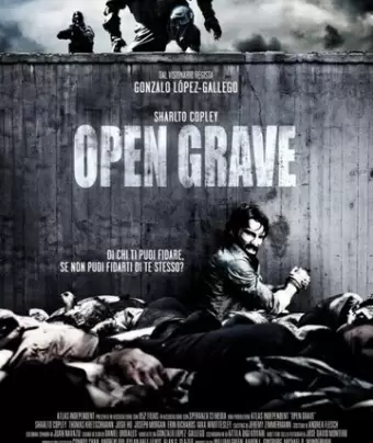 Открытая могила / Open Grave